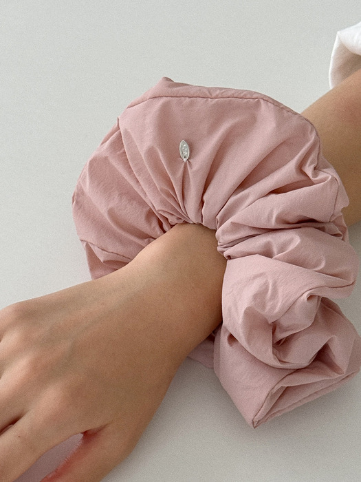 Cloud Volume Scrunchie [Pink]