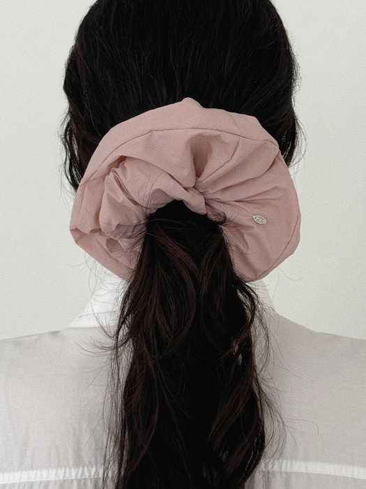 Cloud Volume Scrunchie [Pink]