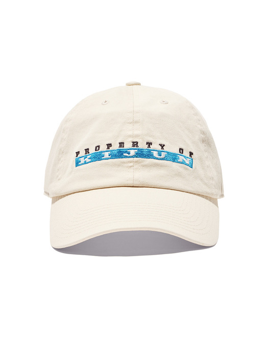 Logo Cap UNISEX Ivory