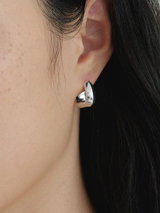 Triangle earring