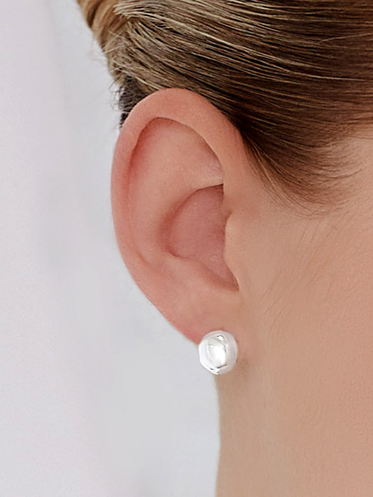 [Silver925] NC006 Ball Earrings