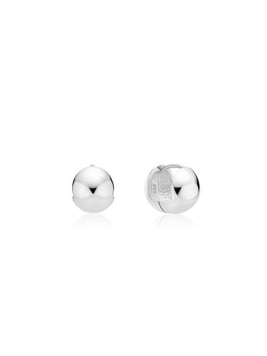 [Silver925] NC006 Ball Earrings