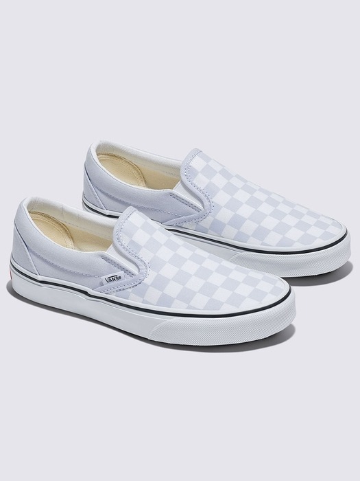 [반스 공식] 컬러 띠어리 체커보드 Classic Slip-on 클래식 슬립온 / VN0A2Z41CHA1