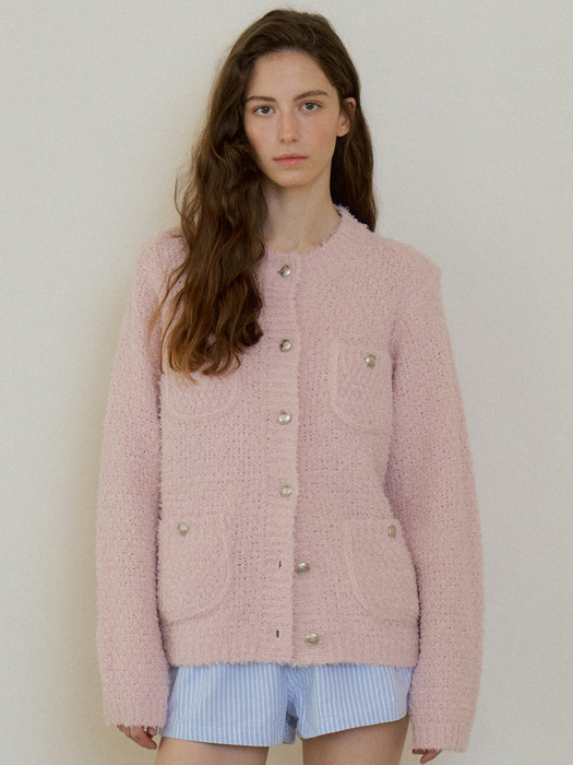 [9차리오더][단독기획][5color] verbe knit cardigan 238