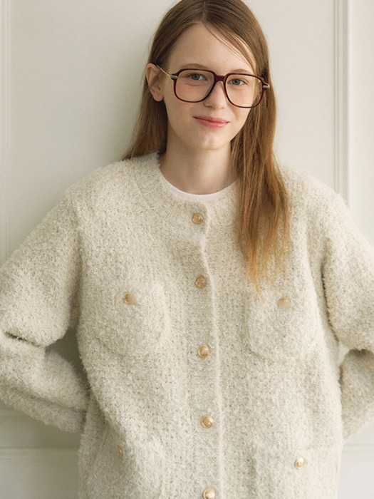 [9차리오더][단독기획][5color] verbe knit cardigan 238