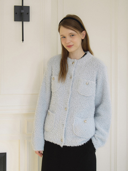[9차리오더][단독기획][5color] verbe knit cardigan 238