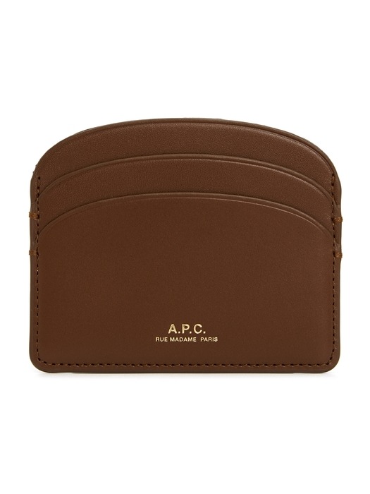 APC 아페쎄 데미 룬 여성 카드지갑 PXAWV F63270 CAD DEMI LUNE