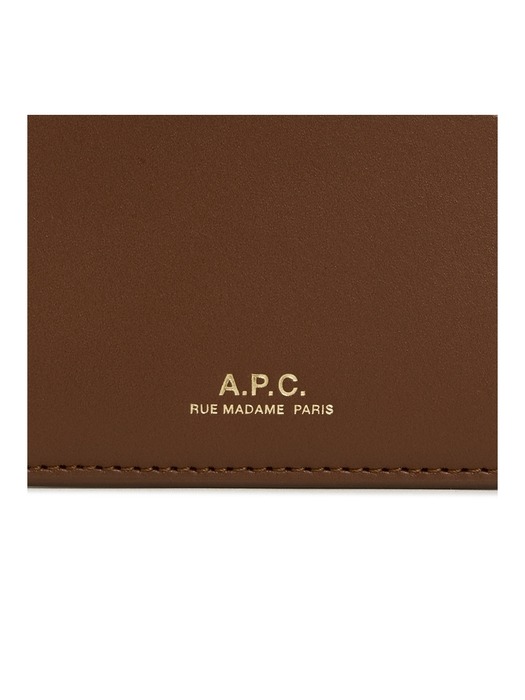 APC 아페쎄 데미 룬 여성 카드지갑 PXAWV F63270 CAD DEMI LUNE