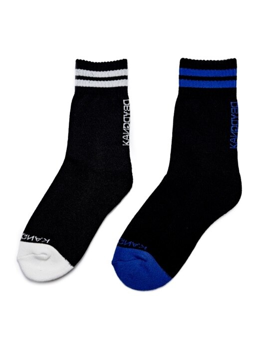 Stripe Logo Socks