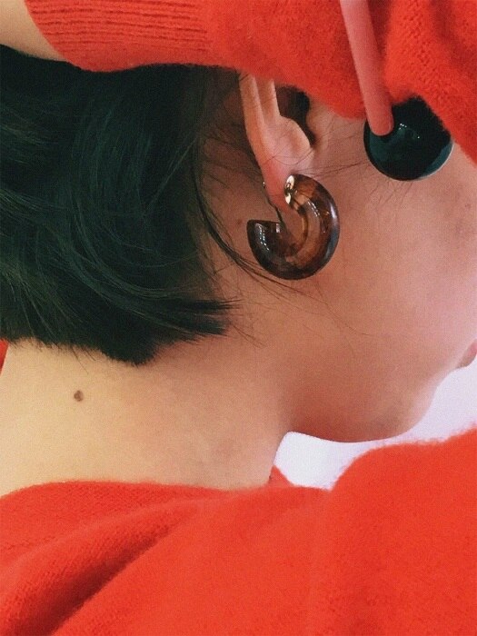 Macaroni earrings