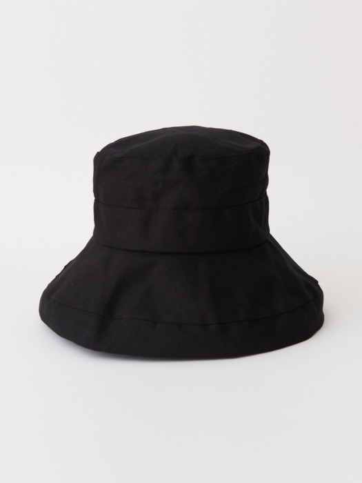 [해외판매]Wien Bucket Hat (Black)