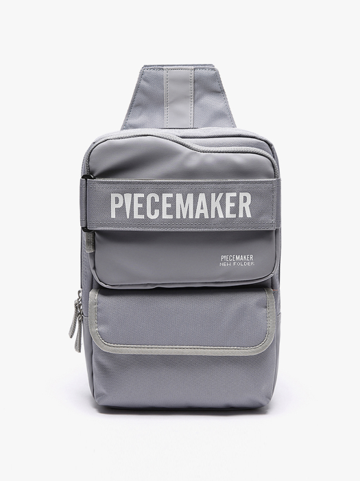 NEW FOLDER SLING BAG (L.GREY)