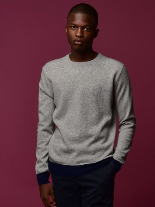 [FW19]Men Crew Neck Sweater_CB (3color)