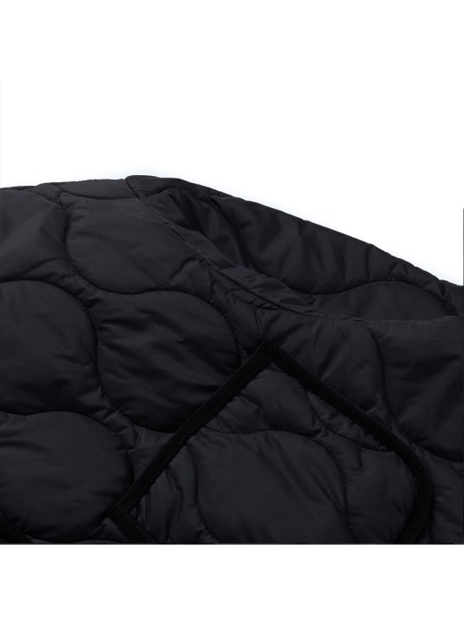 Quilted Liner Jacket (Black)