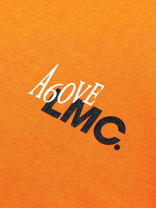 LMC X A6OVE HOODIE-ORANGE