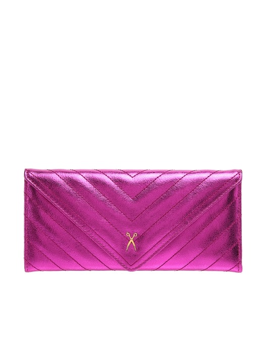 Easypass Amante Flat Wallet Long Eve Edition Bubble Pink