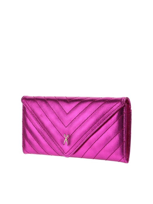 Easypass Amante Flat Wallet Long Eve Edition Bubble Pink