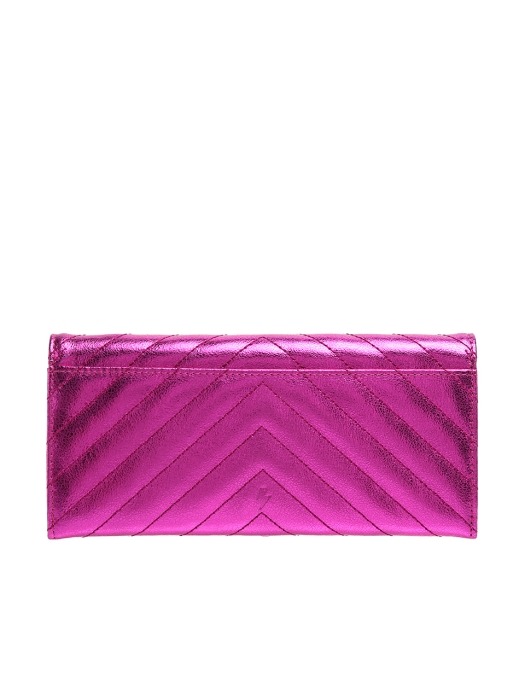 Easypass Amante Flat Wallet Long Eve Edition Bubble Pink