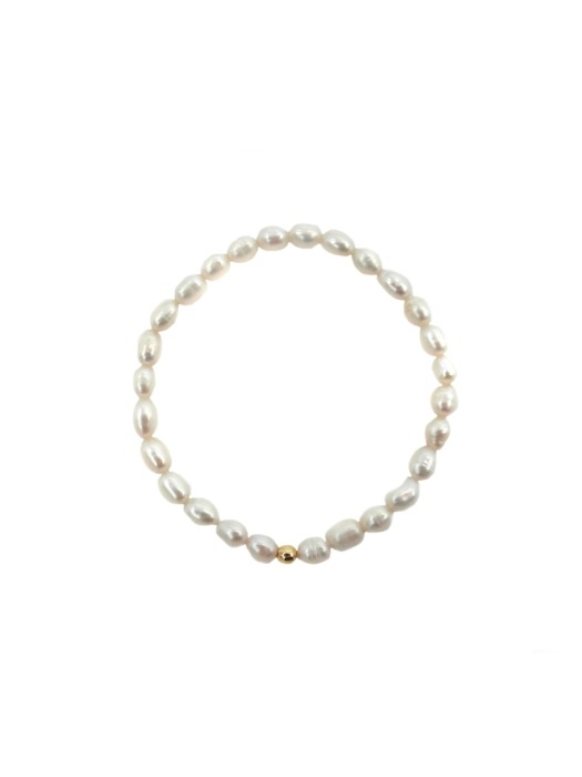 Slim Natural Pearl Bracelet