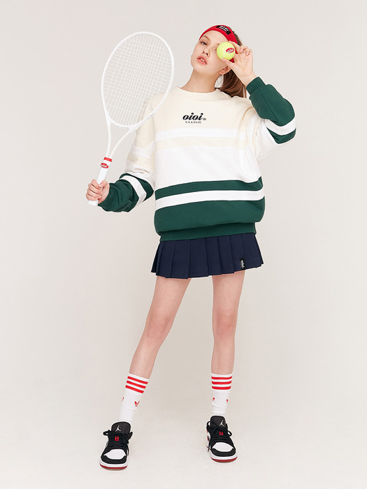 COLOR BLOCK JUMPER_green