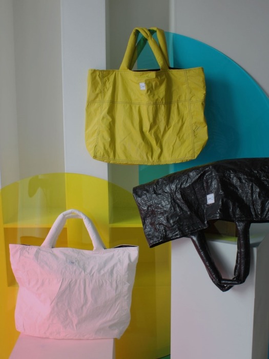 Tyvek totebag yellow