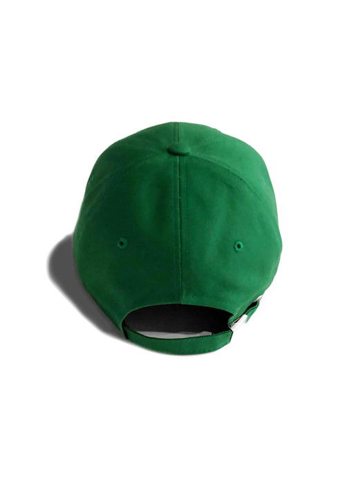 LETTER LOGO BALL CAP GREEN