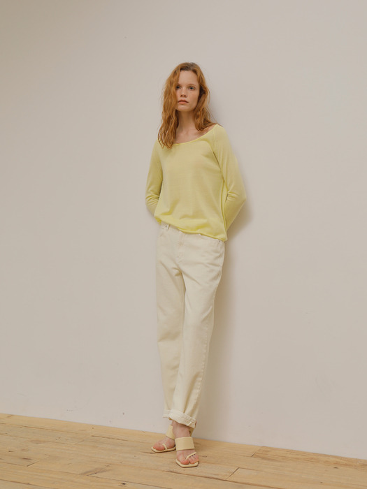 Cashmere Wool Bland Sweater_LM