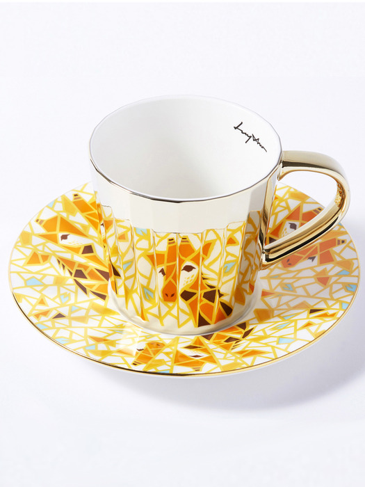 Mirror cup & Rothschild’s Giraffe / 로스차일드 기린