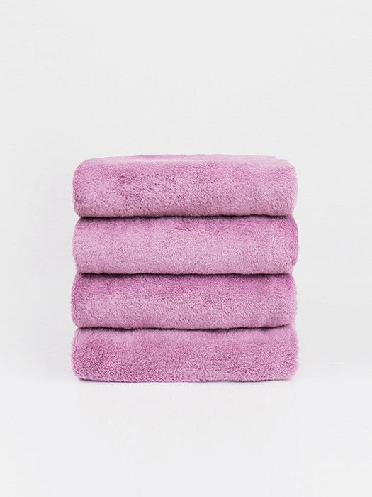 som towel cotton blossom - Lilac Purple , 50x95cm
