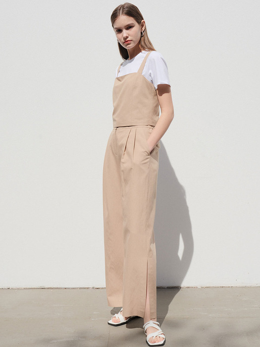 Linen wide pants SW0ML027_2color