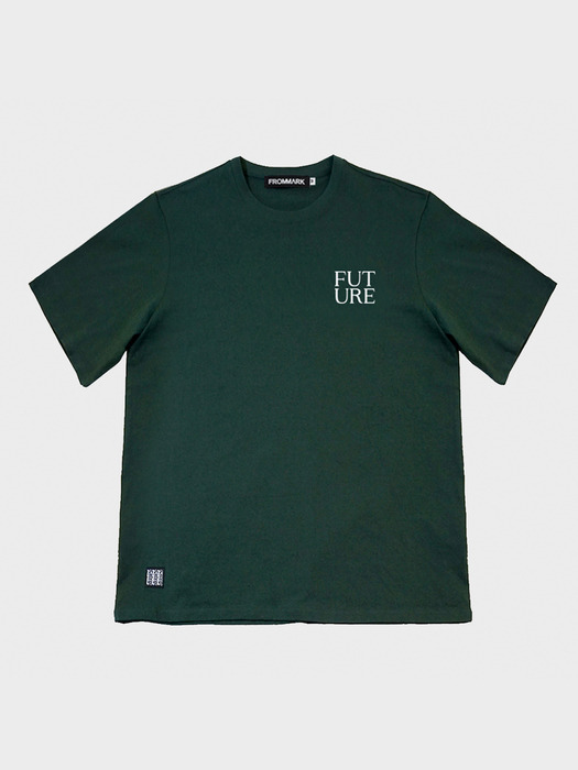 FUTURE GRAPHIC TEE - DARK GREEN