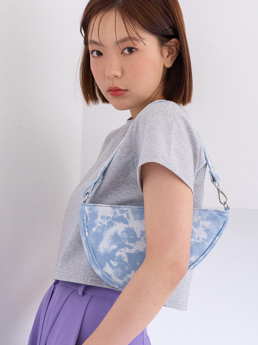 Nana bag_tie dye denim