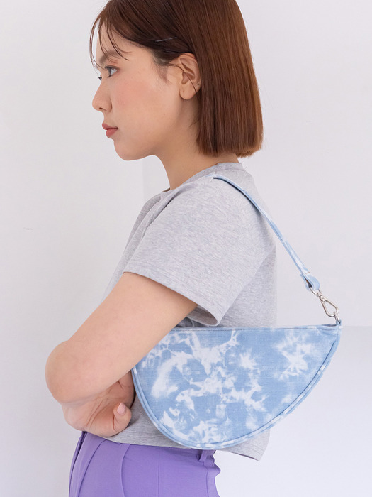 Nana bag_tie dye denim