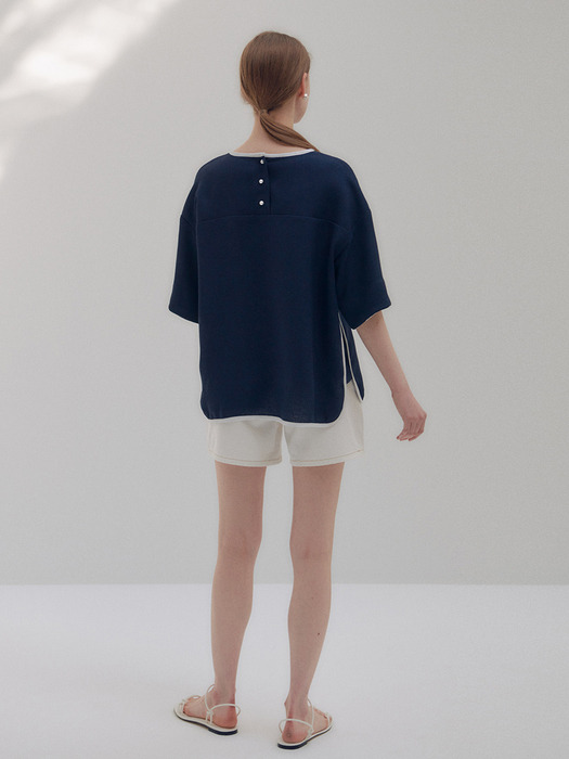 Summer tweed blouse [NA]