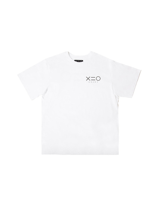 WHITE XO T-SHIRTS 1 (반사)