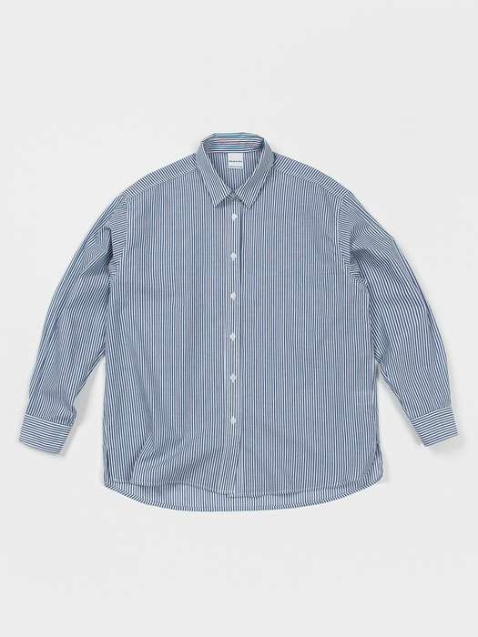 STRIPE SHIRTS - BLUE