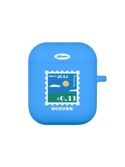 Serenity stamp-blue(airpods jelly)