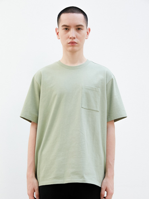 US TEE 우리반팔 (light khaki)_HHTCM20122LKH