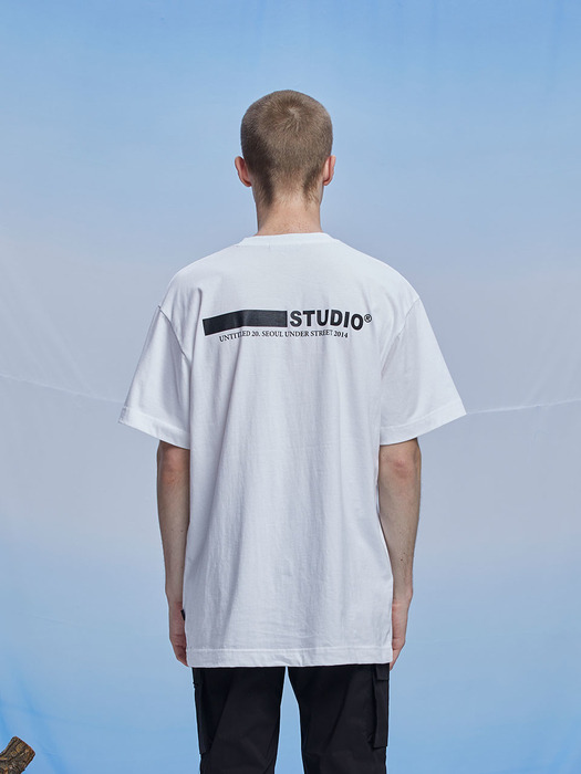 Mystery Box Form B Studio T Shirt - White