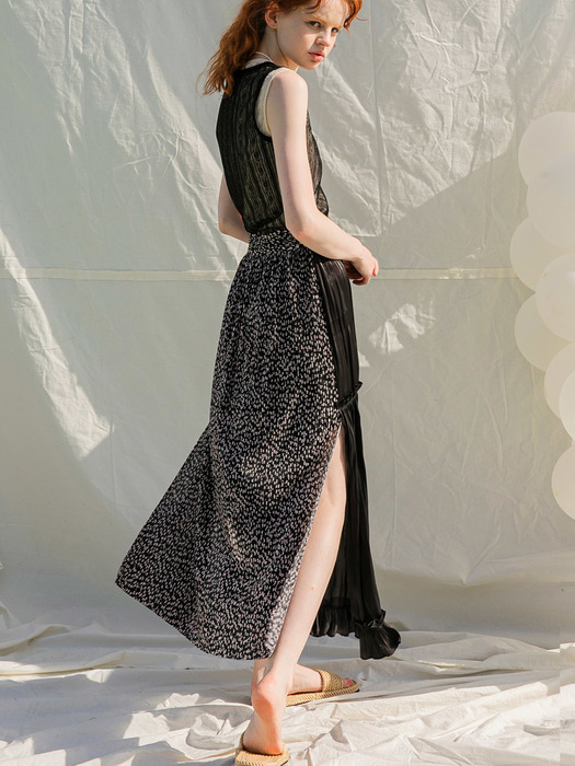 Two-Way Styling Skirt_Black
