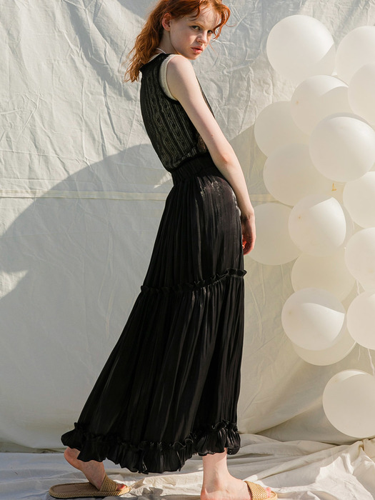 Two-Way Styling Skirt_Black