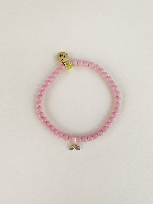 Baby wale beads bracelet (2color)