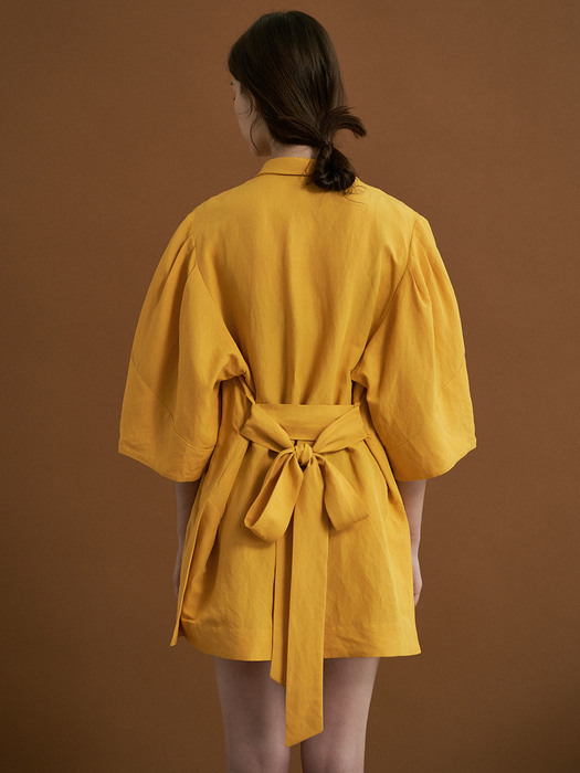 Ellie Kimono Jacket (Tuscan Sun)
