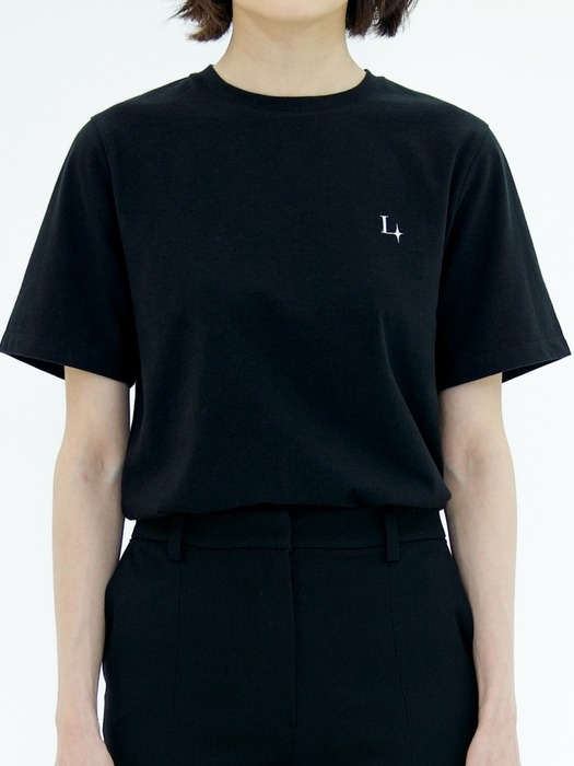 LDL basic logo t-shirt (black)