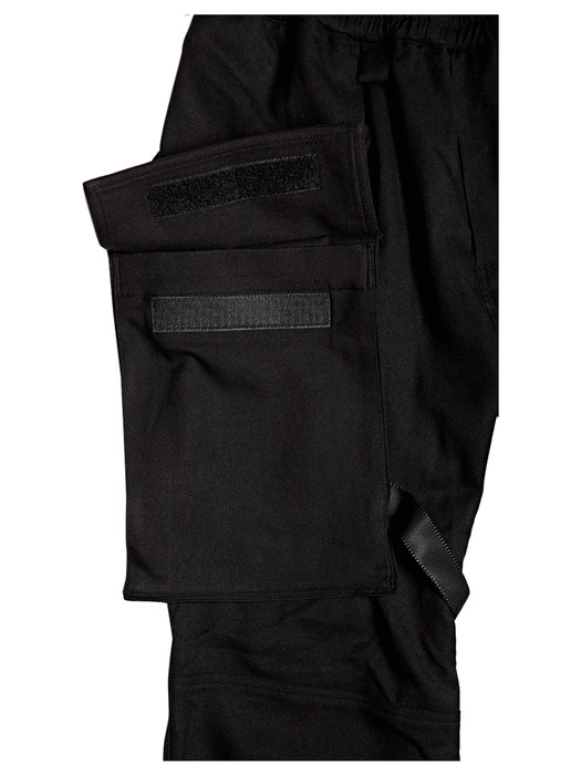 Black Bandage Trousers