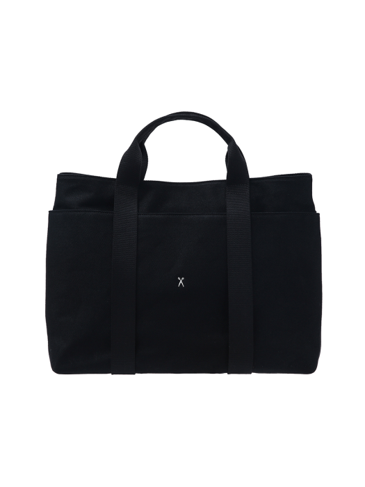 Stacey Daytrip Tote Canvas L Black