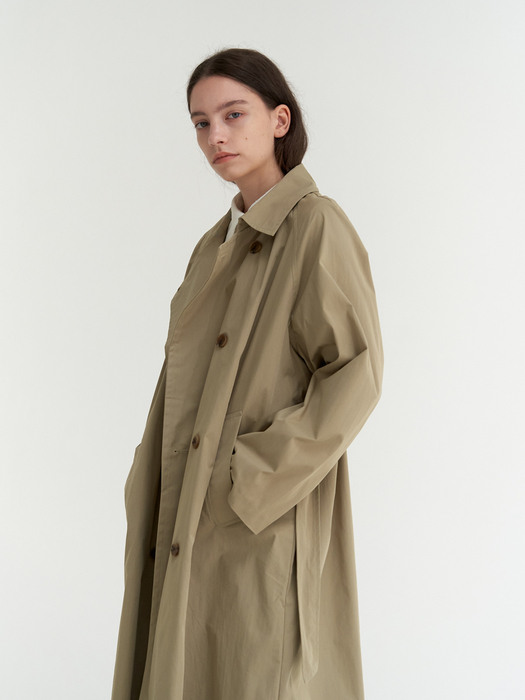 standard trench coat-light khaki