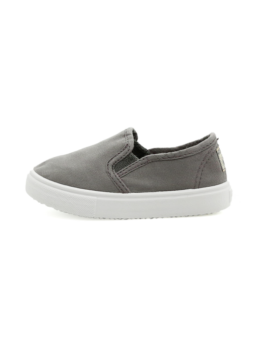 [KIDS] SLIPON LONA TINTADA (125025-GRIS)