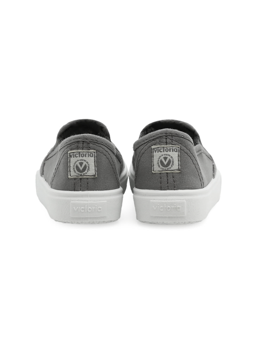 [KIDS] SLIPON LONA TINTADA (125025-GRIS)