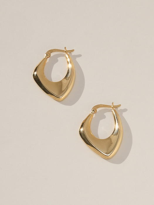 Dali Earring (silver925)(2color)